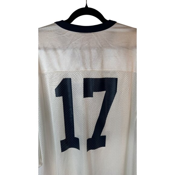 Nike XXL Team White Football Jersey #17 Polyester Unisex Sportswear - Picture 10 of 14